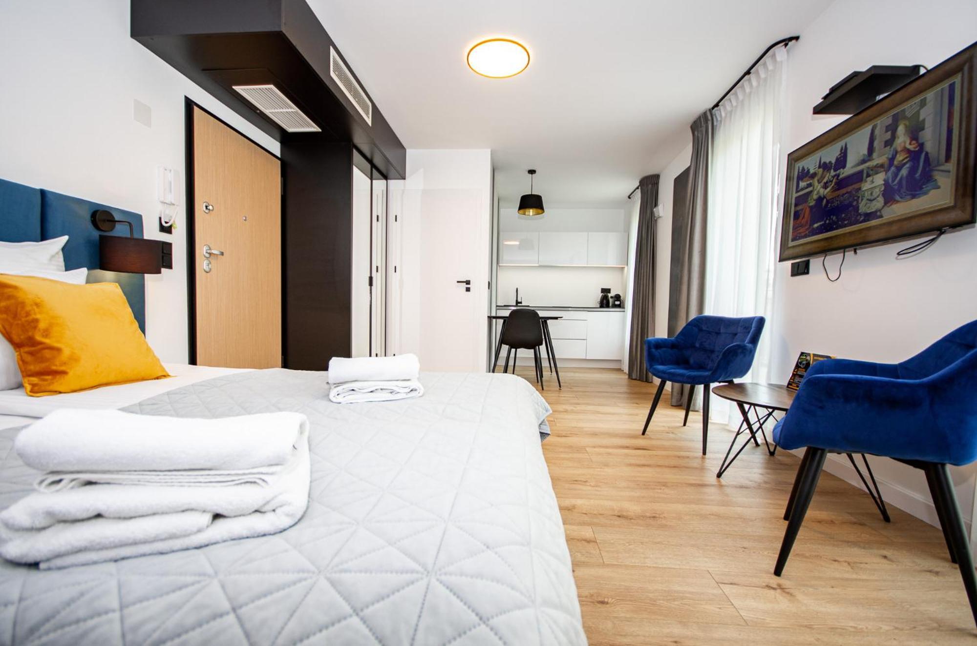 Inpoint Apartments G15 Near Old Town & Kazimierz District & Parking Option Cracóvia Quarto foto