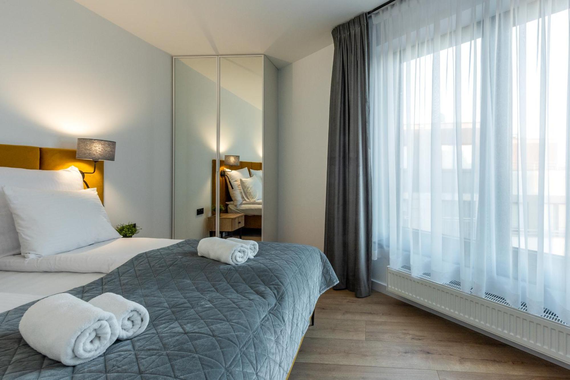 Inpoint Apartments G15 Near Old Town & Kazimierz District & Parking Option Cracóvia Quarto foto