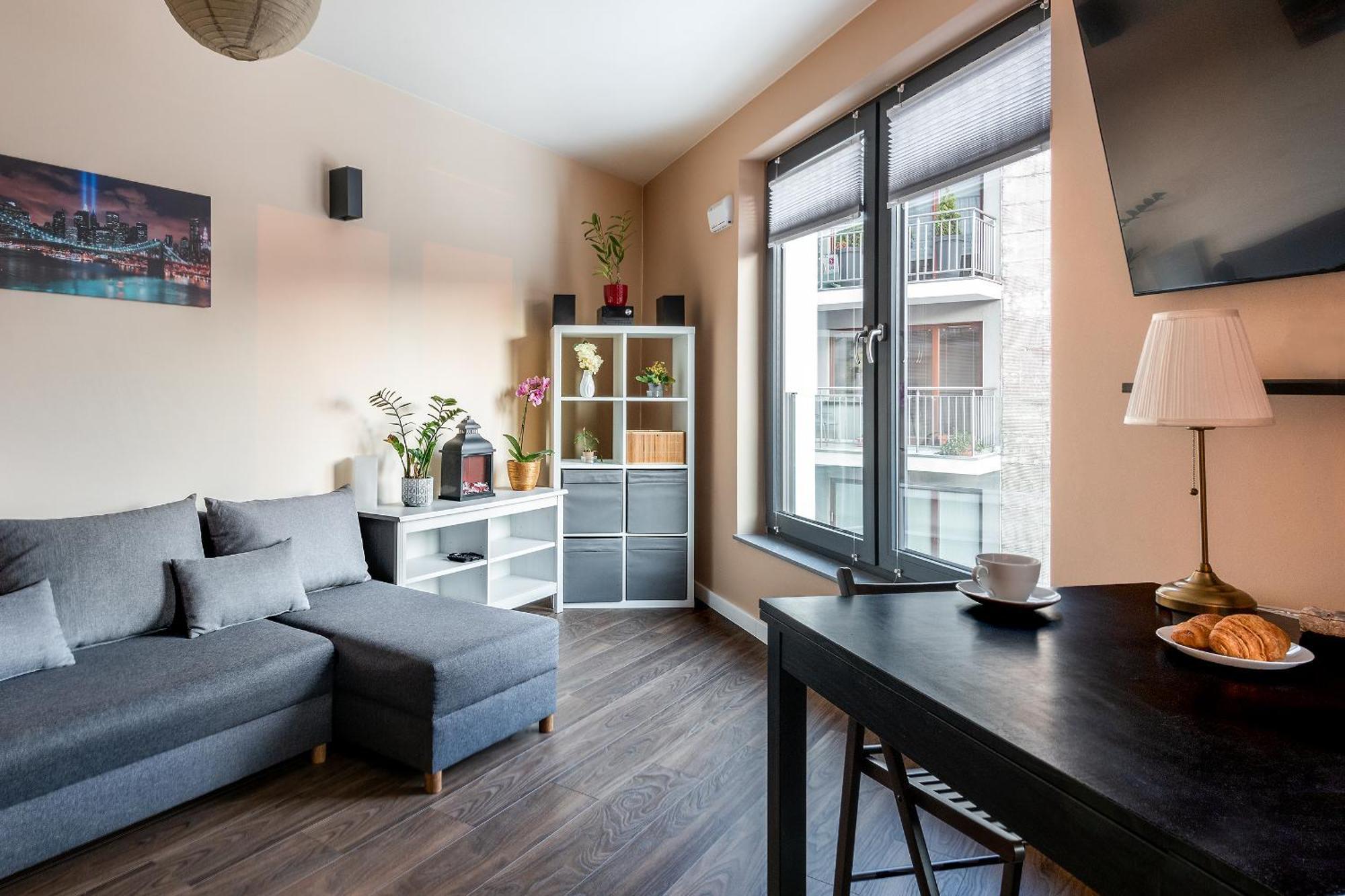 Inpoint Apartments G15 Near Old Town & Kazimierz District & Parking Option Cracóvia Quarto foto